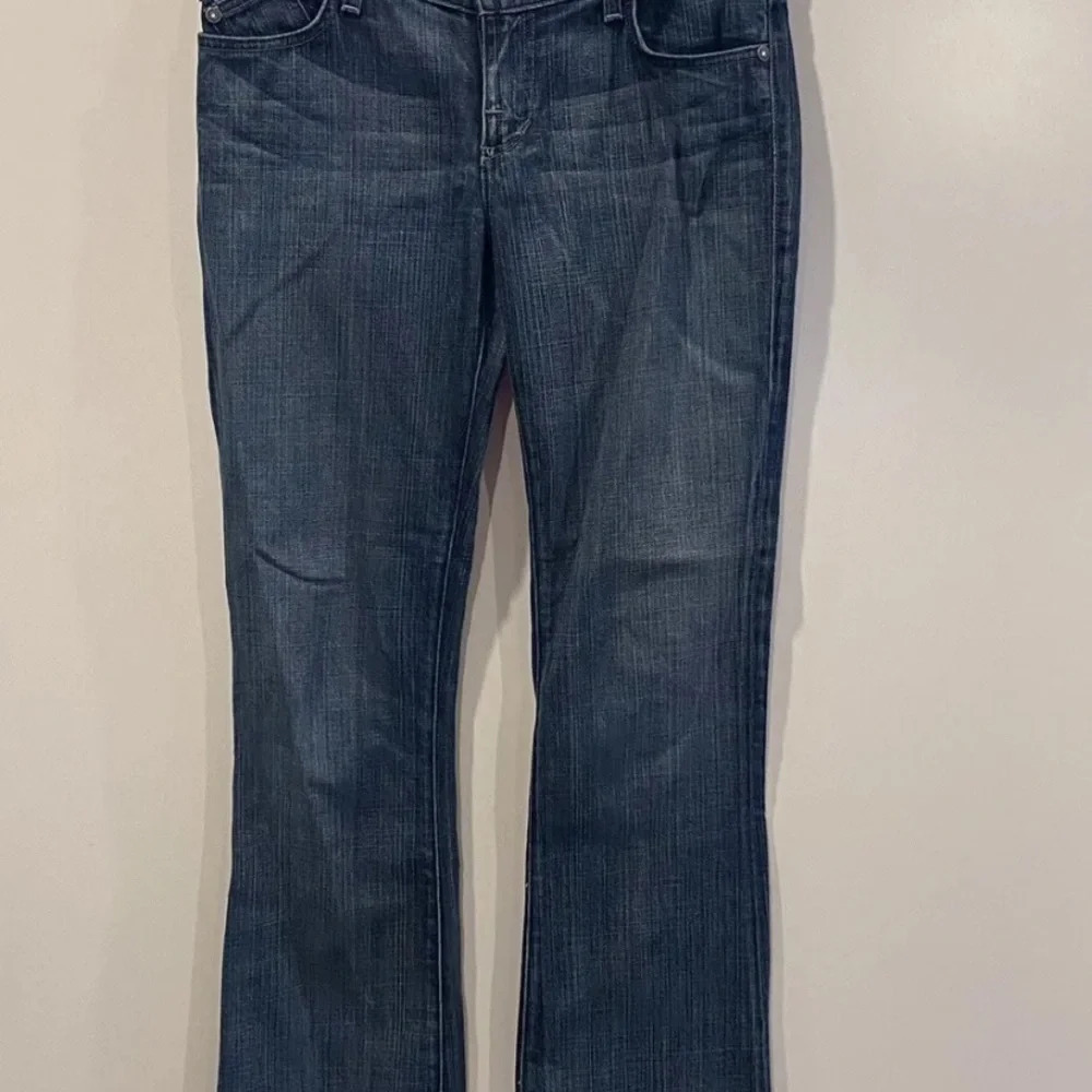 Rock & Republic Womens Kledis Flate Leg Jeans Size 28 X 32‎ (459) - Picture 2 of 9